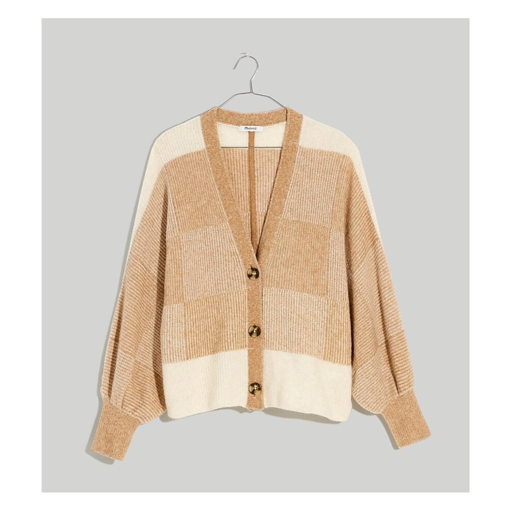 Madewell  - Lewiston Cardigan Sweater | Size Medium | NWT